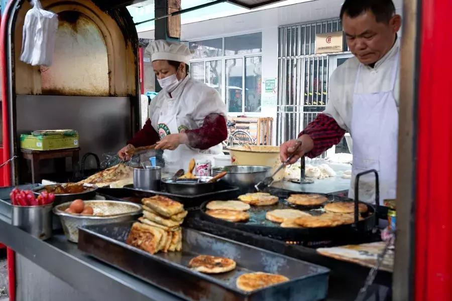 上海人吃的早餐,上海人的早餐豆浆糍饭糕