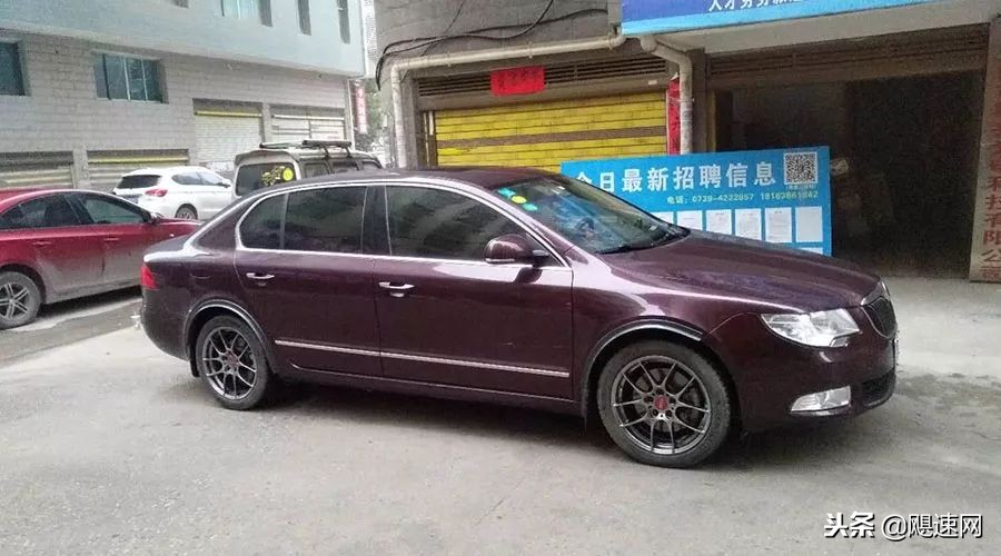 斯柯达昊锐车亮黑武士,斯柯达昊锐换门