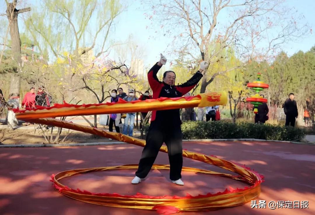 这，就是保定｜叁拾·体育之路