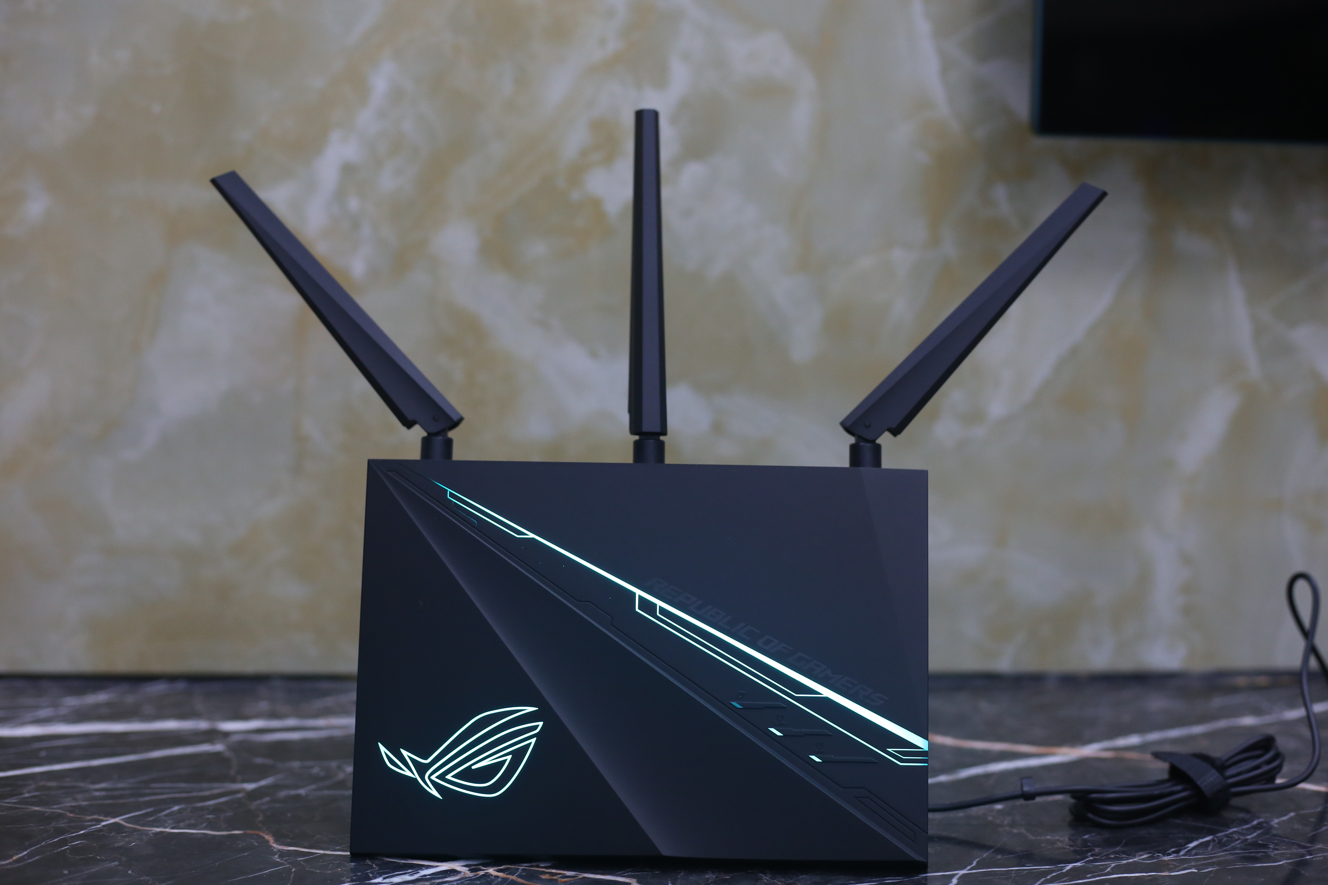 电竞路由中的王者,ROG玩家国度GT-AC2900游戏测评体验