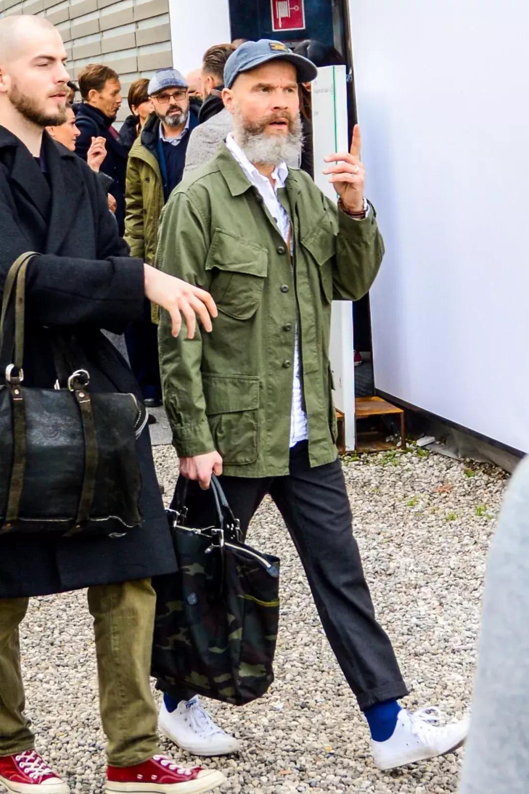 工装潮流男装,工装风的出现和穿搭