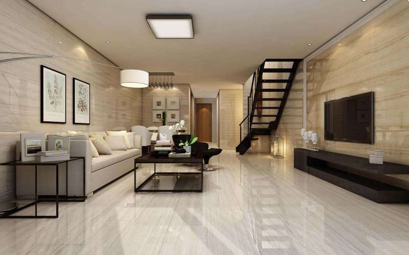 客厅地板砖怎么选择,客厅地板砖设计效果图大全