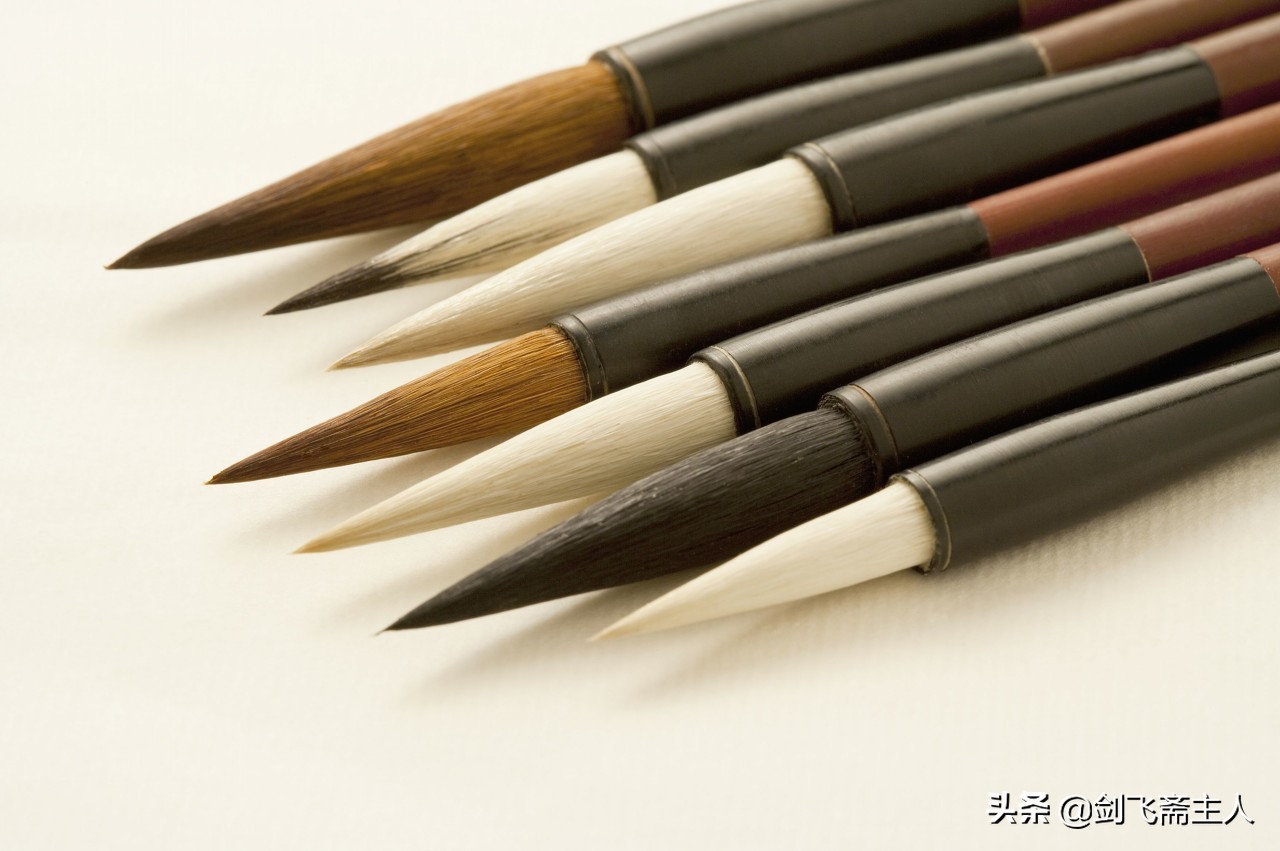 用完毛笔怎么洗,如何正确洗毛笔