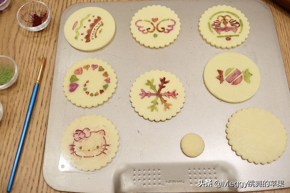 最好吃的三款饼干,黄油淡奶油饼干