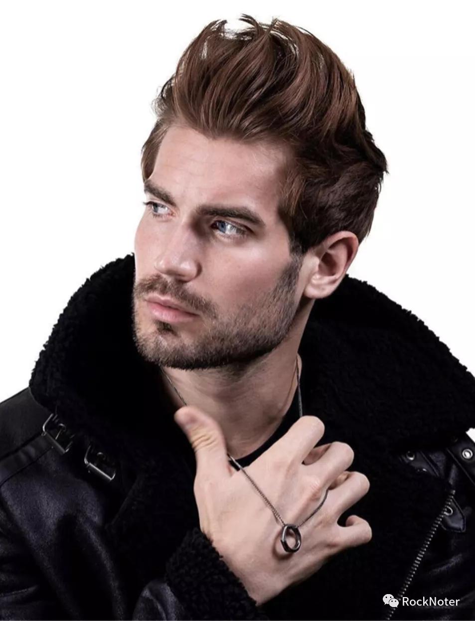 秃顶男士发型2021流行发型,男士发型短发2020流行发型