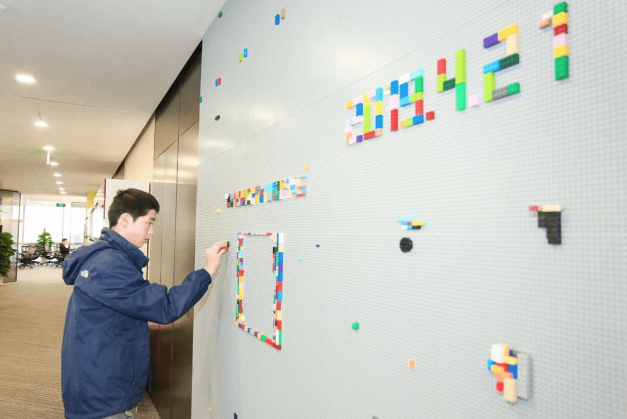 初创公司办公室设计,科技团队办公室设计