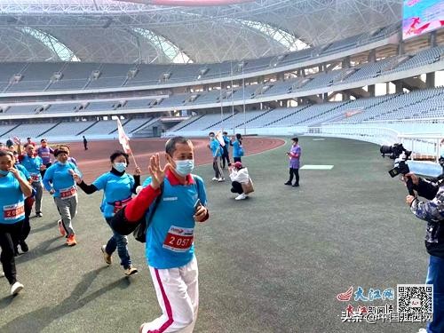 2021南昌城市定向挑战赛,2020年南昌市全民健身徒步活动