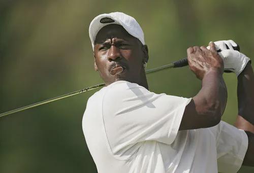 乔丹18年前的照片,乔丹当年有被黑过吗