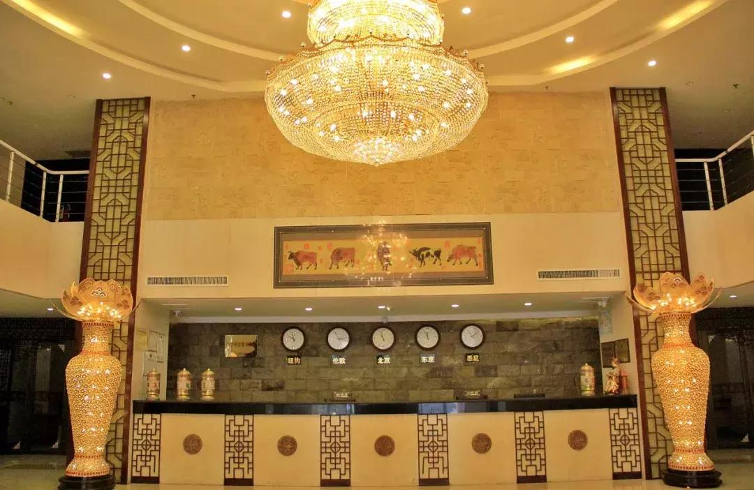 五台山中垠酒店,在五台山哪里住宾馆比较好