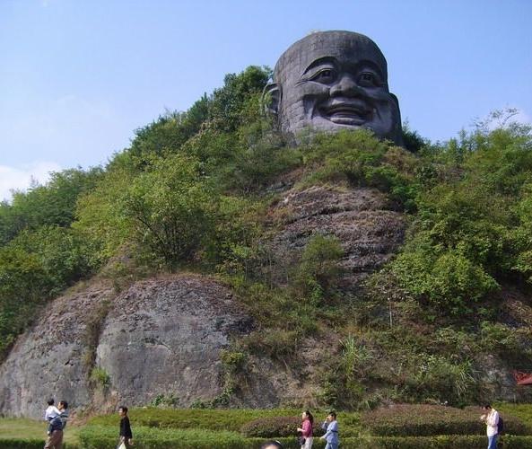 弥勒佛像大全,弥勒佛经典100幅