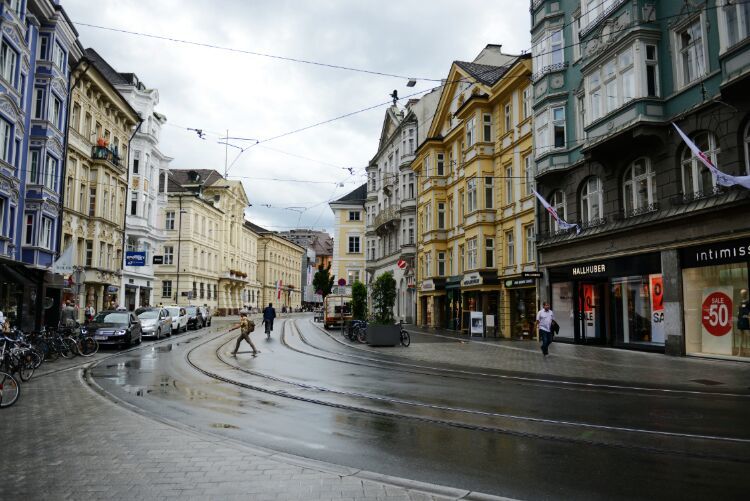 阿尔卑斯小镇奥地利,奥地利阿尔卑斯山小镇