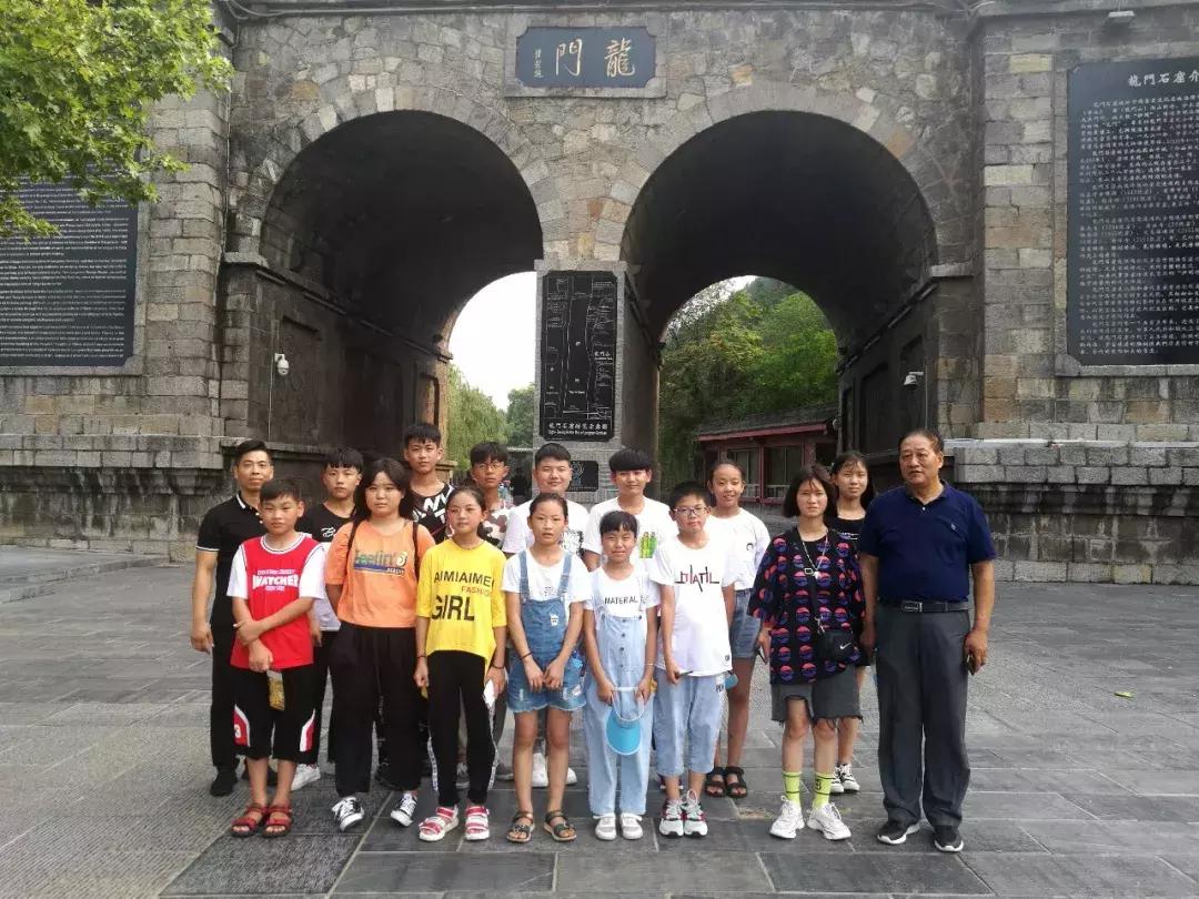 禹州市天源学校出国研学,天源学校学生