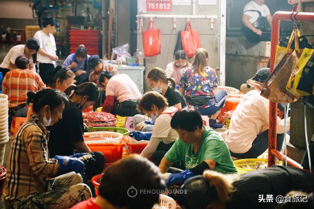 南京最大的水产批发市场在哪里,全国最大的海鲜水产批发市场