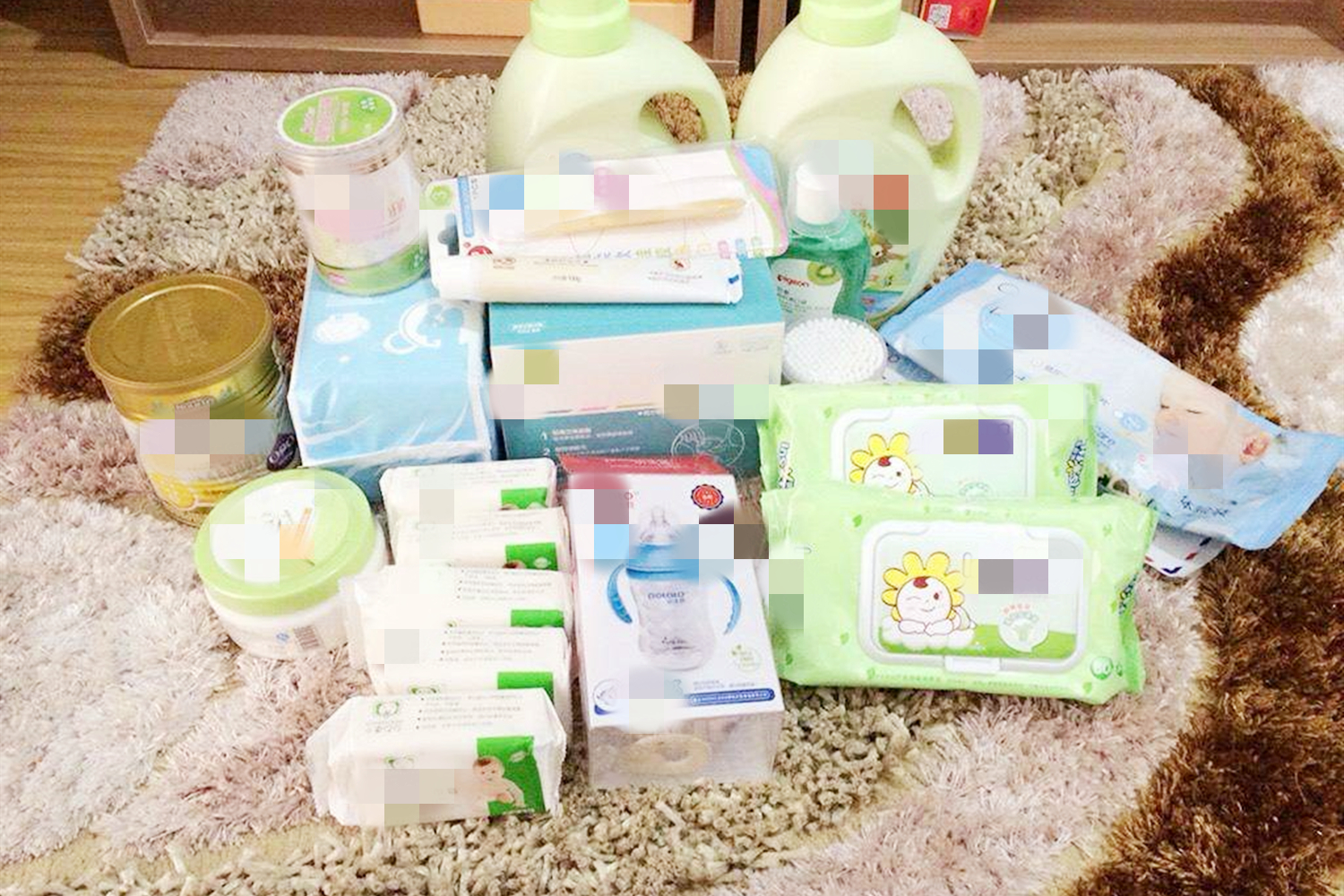 超模奚梦瑶诞下赌王第五代长孙，新手妈妈变“明星”，备好待产包