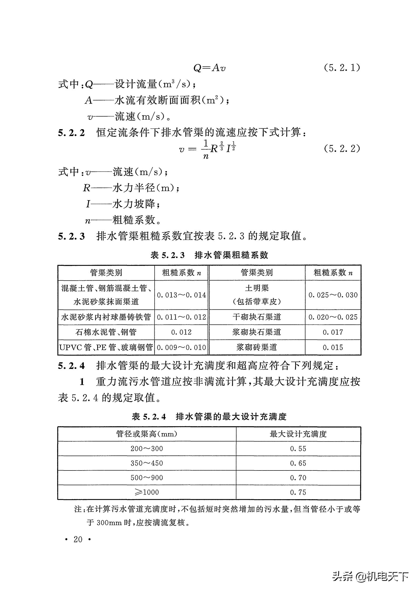 gb50015-2019排水新规范,gb50014-2016室外排水设计规范