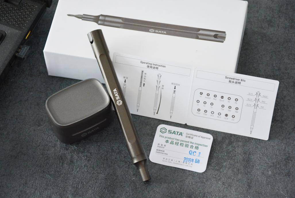 小身材大用途,世达SATAPEN多功能螺丝刀测评