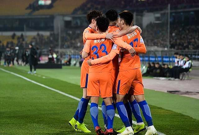 足协杯半决赛鲁能主场1:0上海,足协杯决赛鲁能国安第一回合