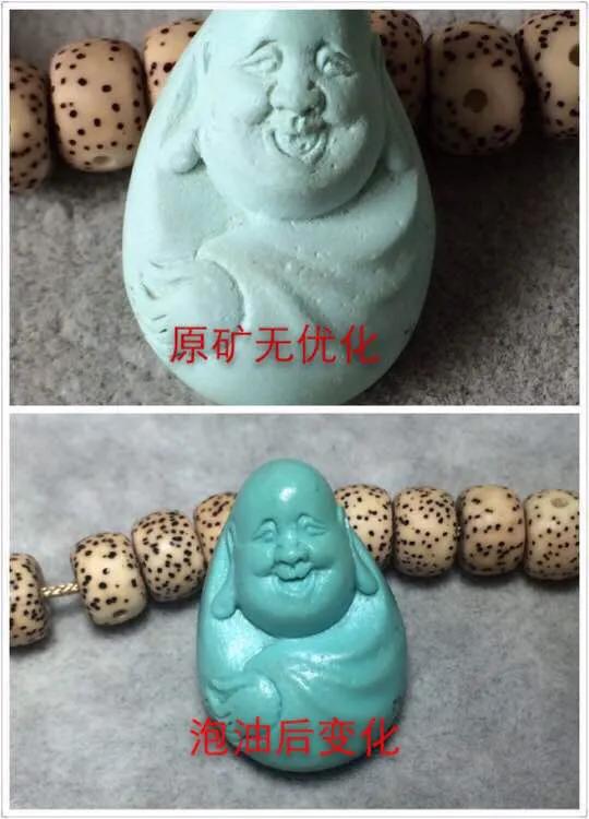 绿松石泡油行业内不得不说的秘密,绿松石泡油过程变化