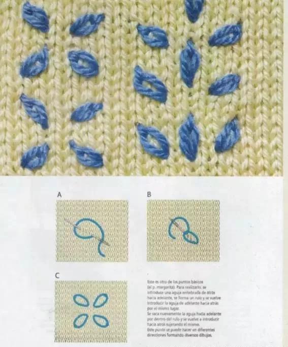 宝宝毛衣绣鱼图案,宝宝毛衣绣花朵图案