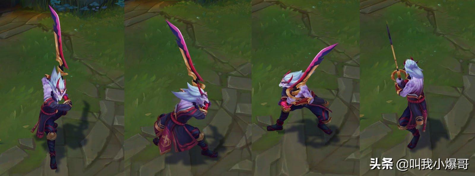 英雄联盟约里克全皮肤特效展示,英雄联盟腥红之月皮肤