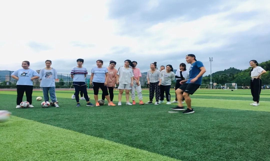 快乐足球，赋能未来--福鼎市2020年全市校园足球教练员培训（幼儿园专场）第4天