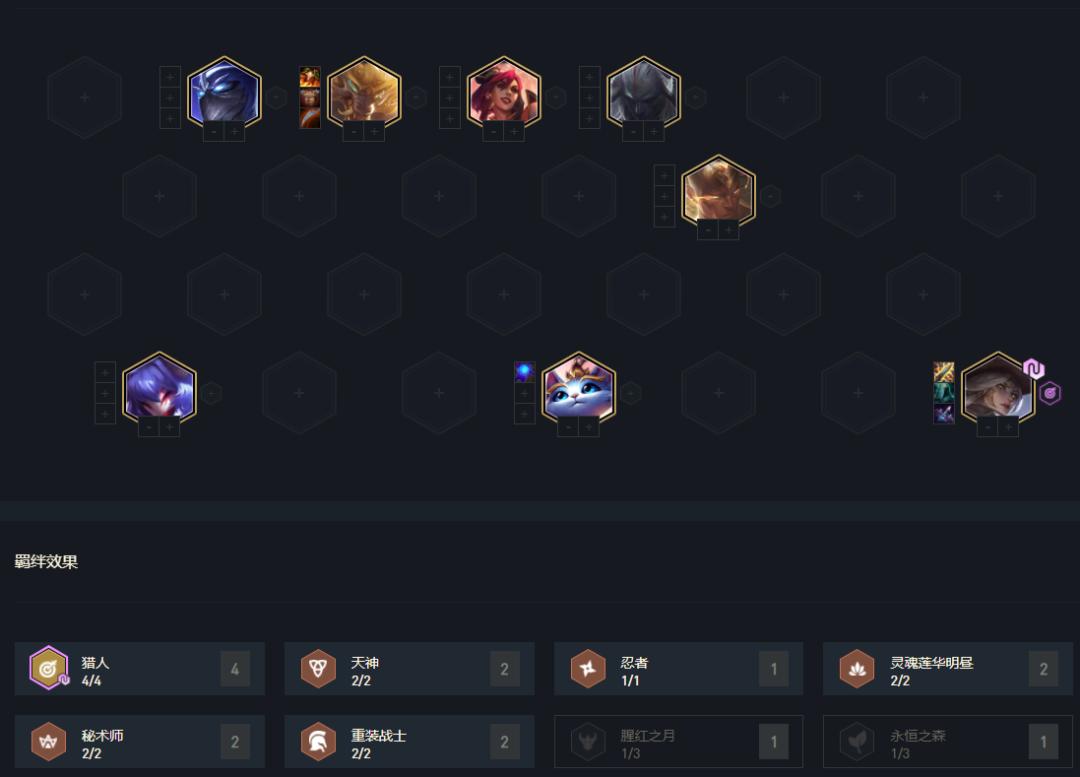 王者沃里克,天神沃里克阵容