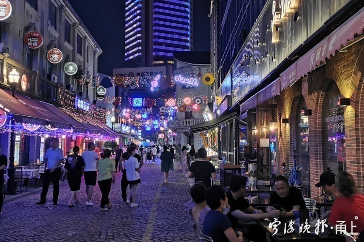 宁波夜间景点推荐,宁波人气最旺的景区