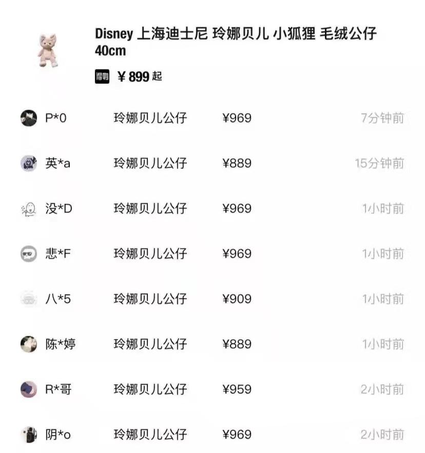 迪士尼玩偶玲娜贝儿为什么这么火,迪士尼玲娜贝儿玩偶