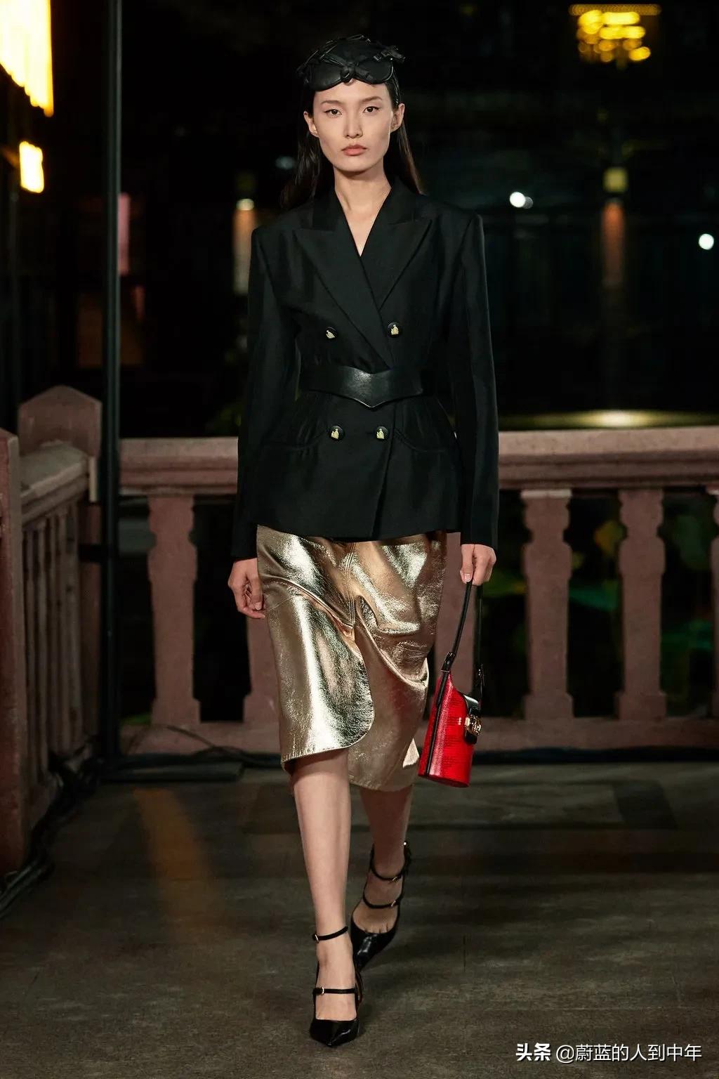 lanvin巴黎时装秀,2021秋冬lanvin时装秀