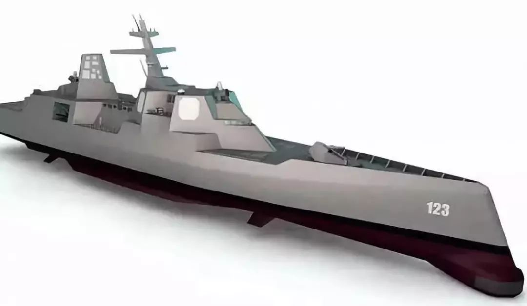 伯克级驱逐舰最新改型,伯克级驱逐舰有一坑四弹装备吗