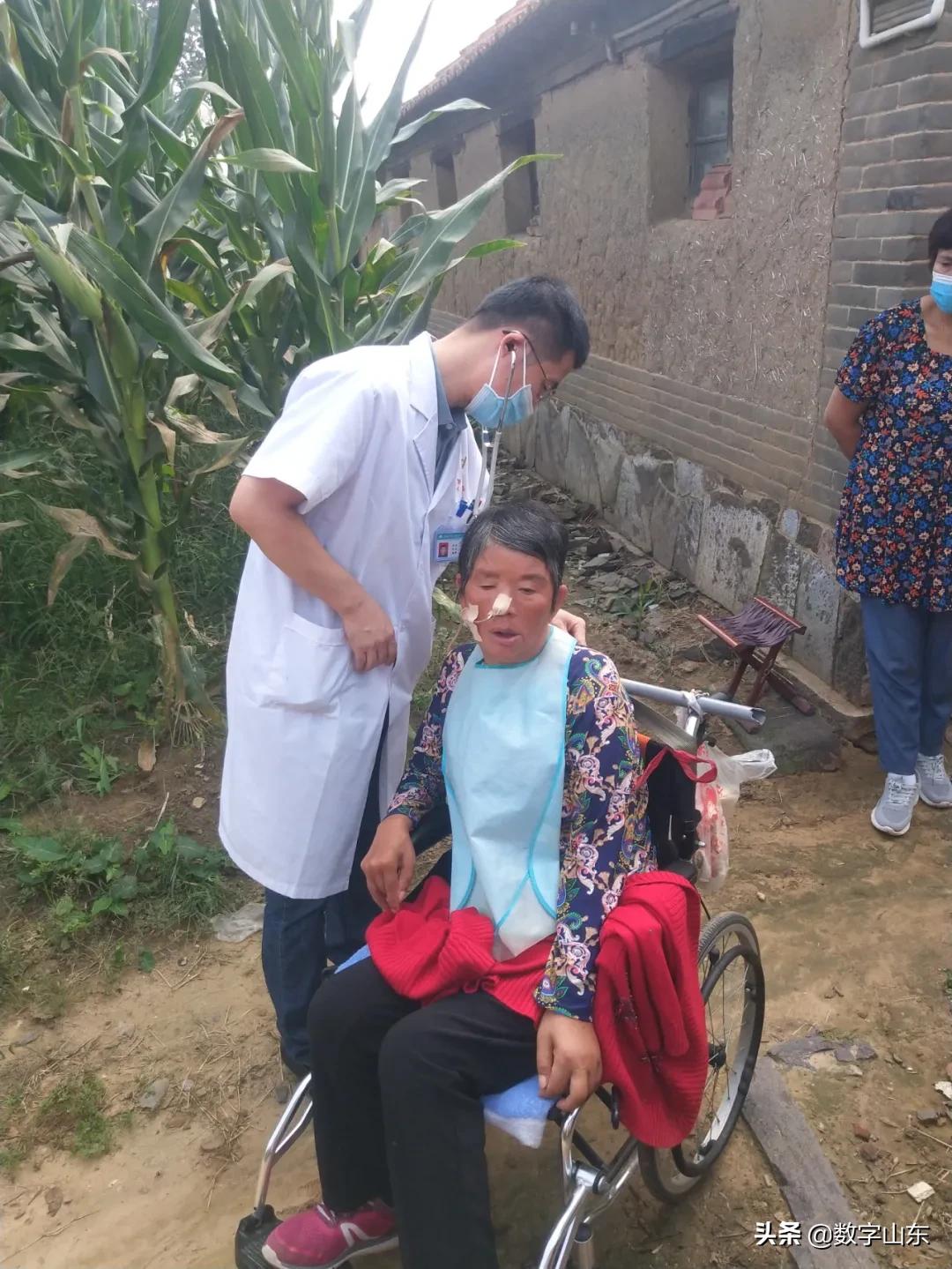 查体车开进村，医生找上门！莱西市市立医院开展“走百村进万家”健康义诊活动