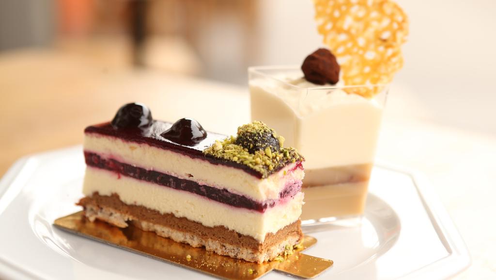 甜品的天堂舒芙蕾,俄罗斯的糖果甜点真的太好吃了