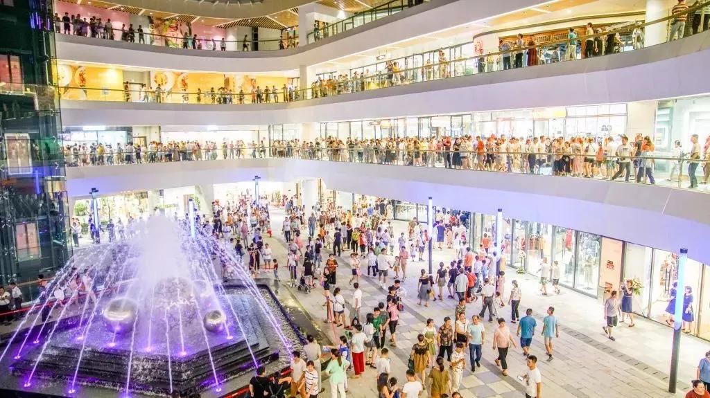 商业升级改造,商业地产购物中心建设