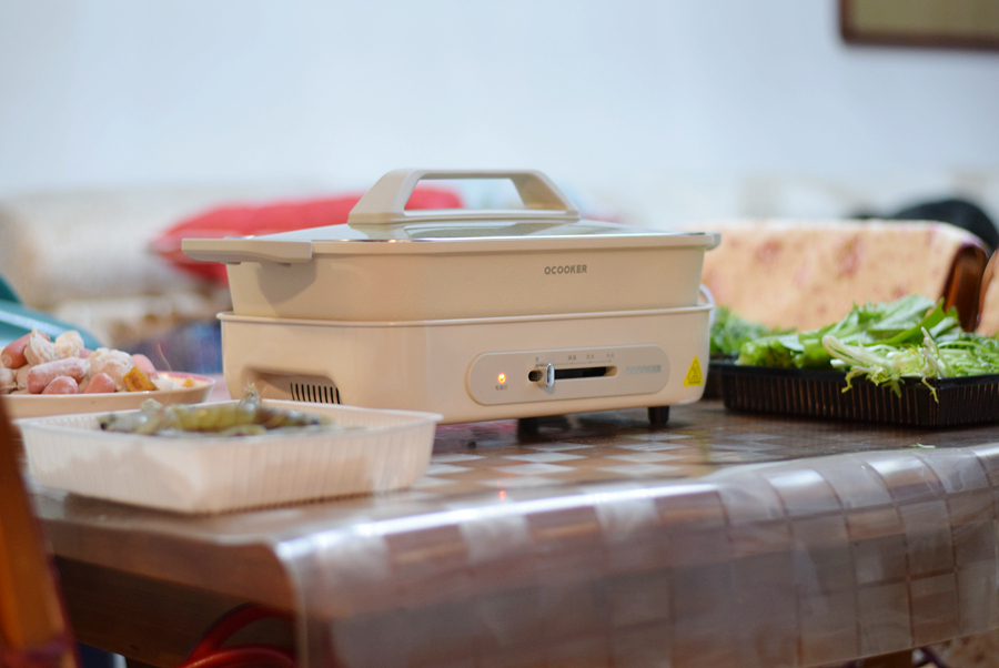 小米煲汤锅,小米多功能锅蒸煮炒煎一体锅