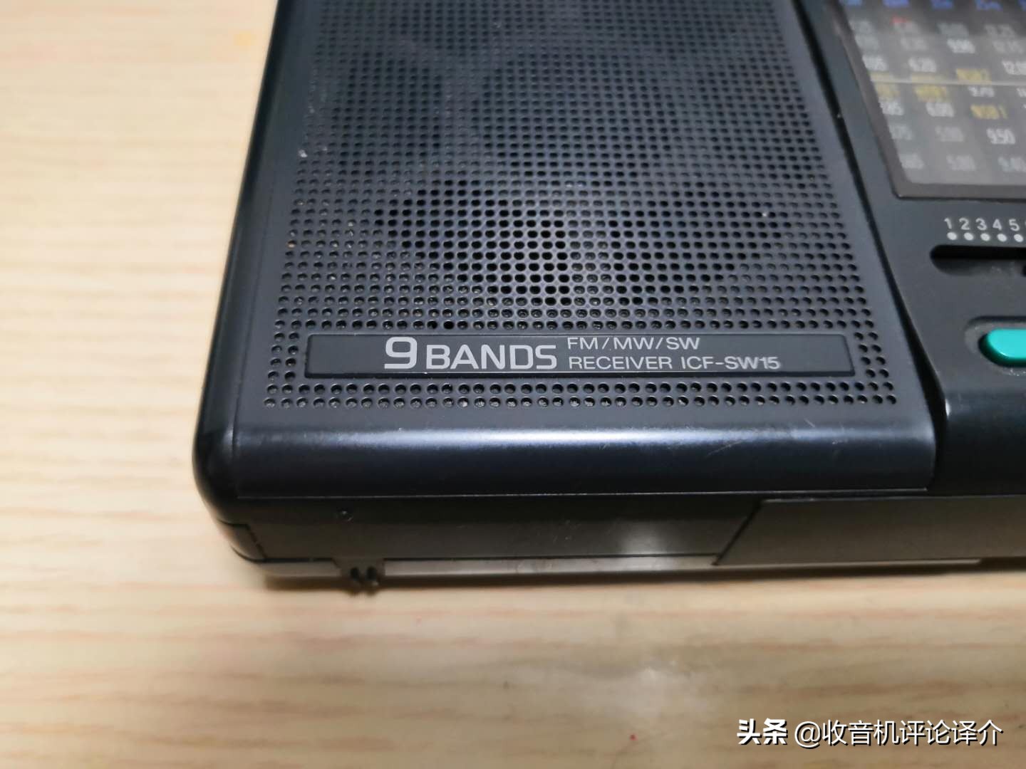 索尼sw10收音机性能,索尼sw15评测