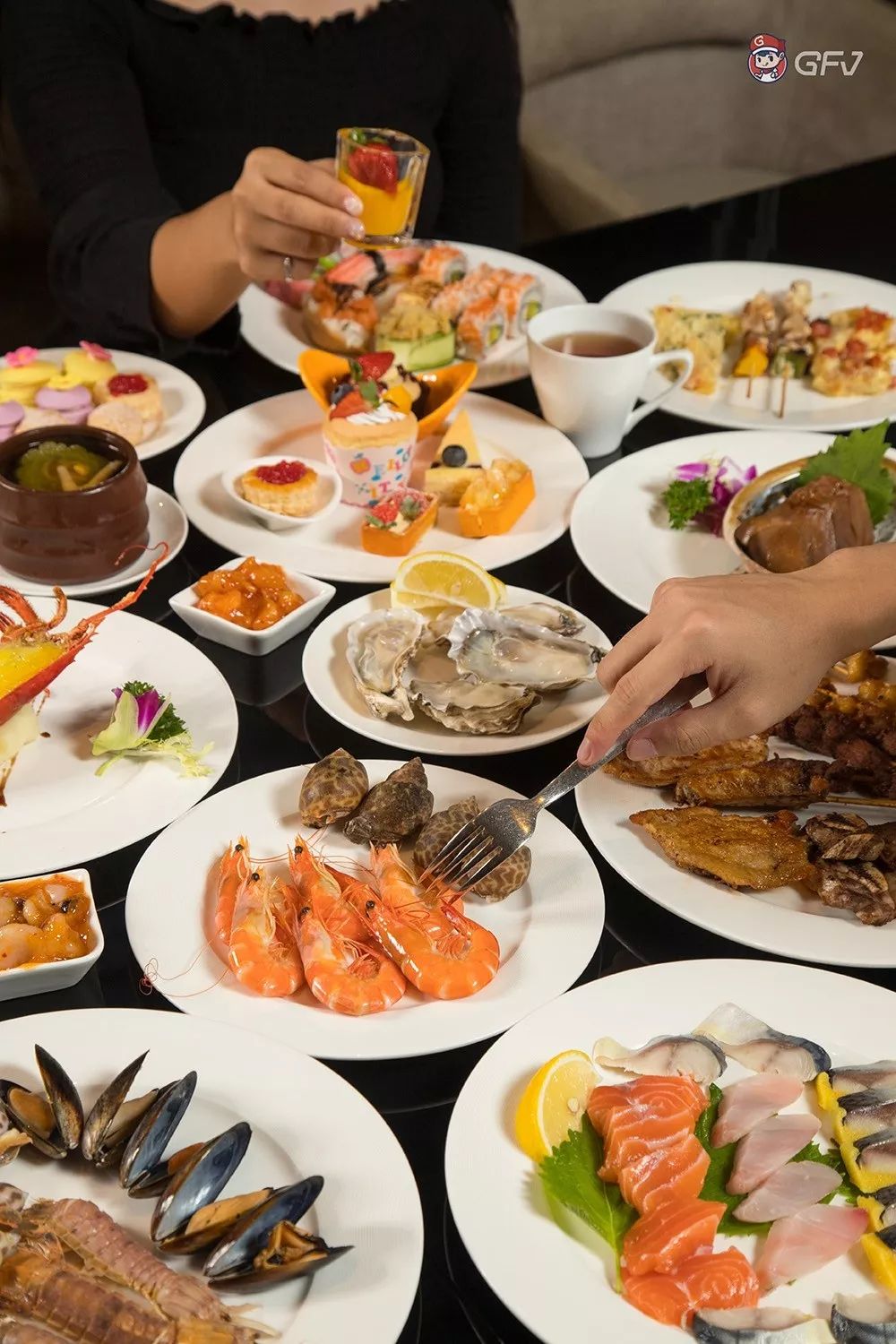 星级环球美食宝藏地，3.8折起！康帝「双11狂欢节」来啦