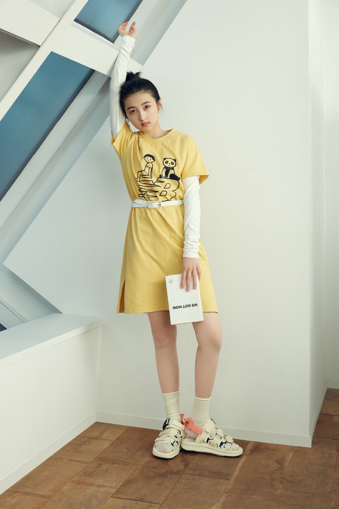 张子枫国民妹妹的晋升之路,张子枫时尚成熟气质