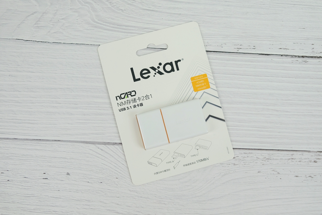 华为nm读卡器的用法,华为NM卡二合一读卡器