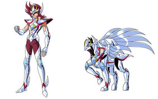 圣斗士星矢圣衣不能分解,圣斗士星矢天马座圣衣在哪里