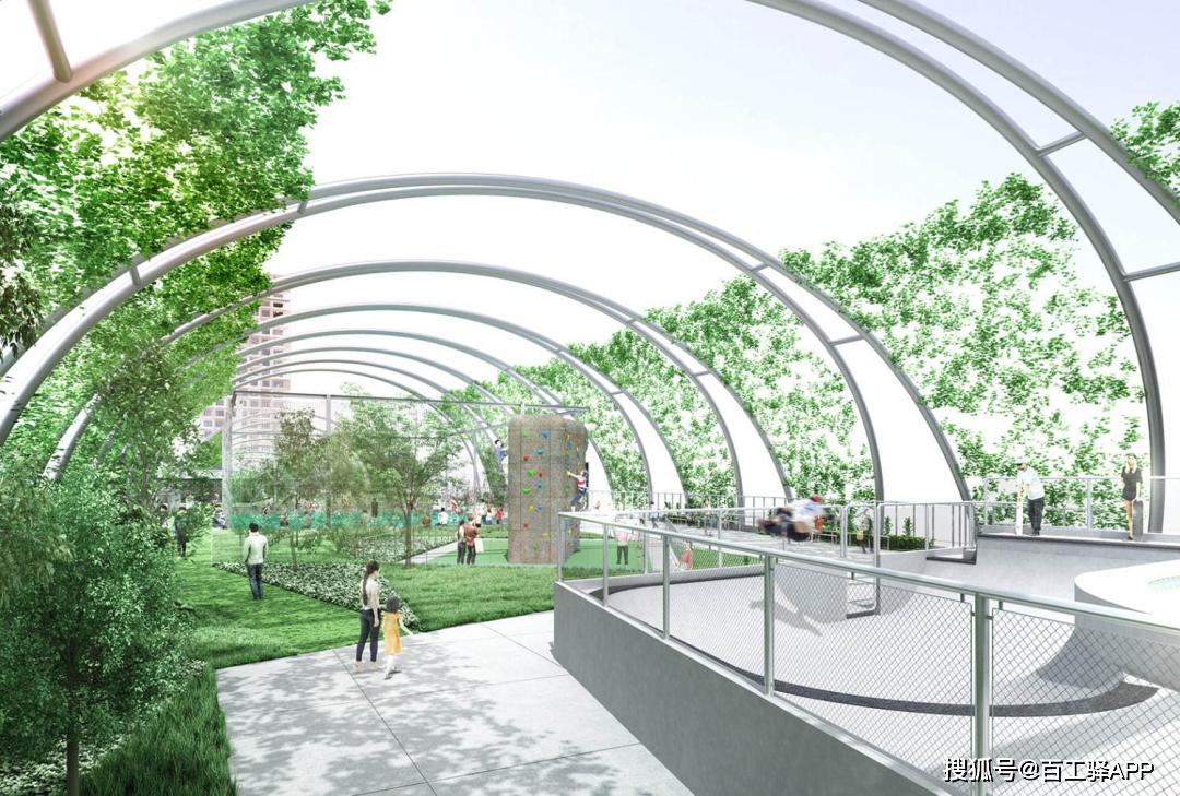 没开玩笑！优衣库的最新作品是一个公园！