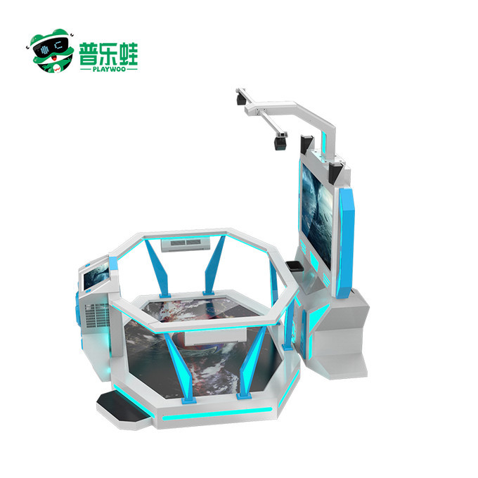 普乐蛙vr体验设备,普乐蛙vr网兜设备