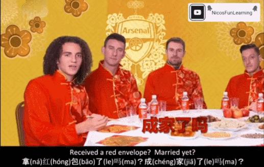 穿唐装向中国人拜年,穿汉服宣传中国文化欧洲行