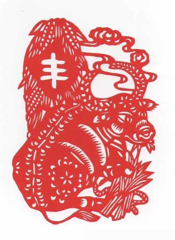 中国剪纸艺术的传承和深厚的文化,艺术剪纸图案大全步骤