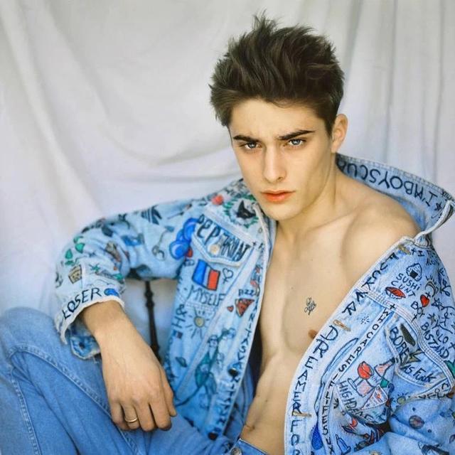 法国男模伏地魔,法国英俊男模成最帅伏地魔