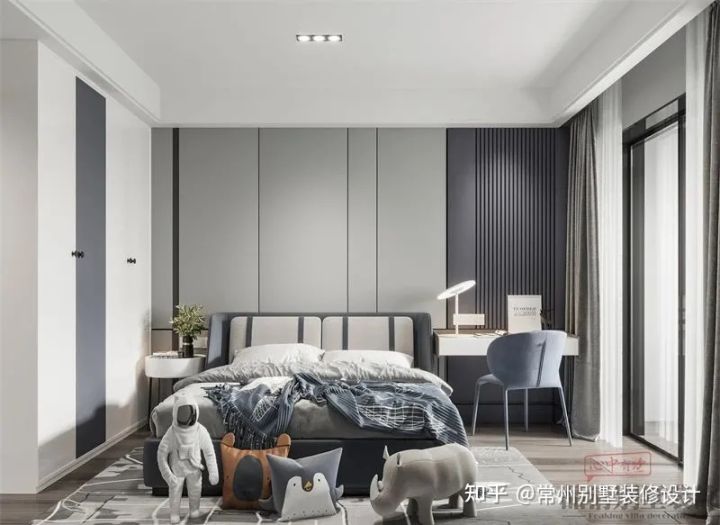 常州别墅装修新中式风格案例赏析 (常州新中式别墅装修实景效果图)