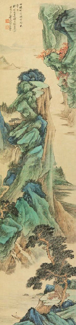 郑午昌花鸟,丝鬓散人郑午昌百幅绘画作品赏析