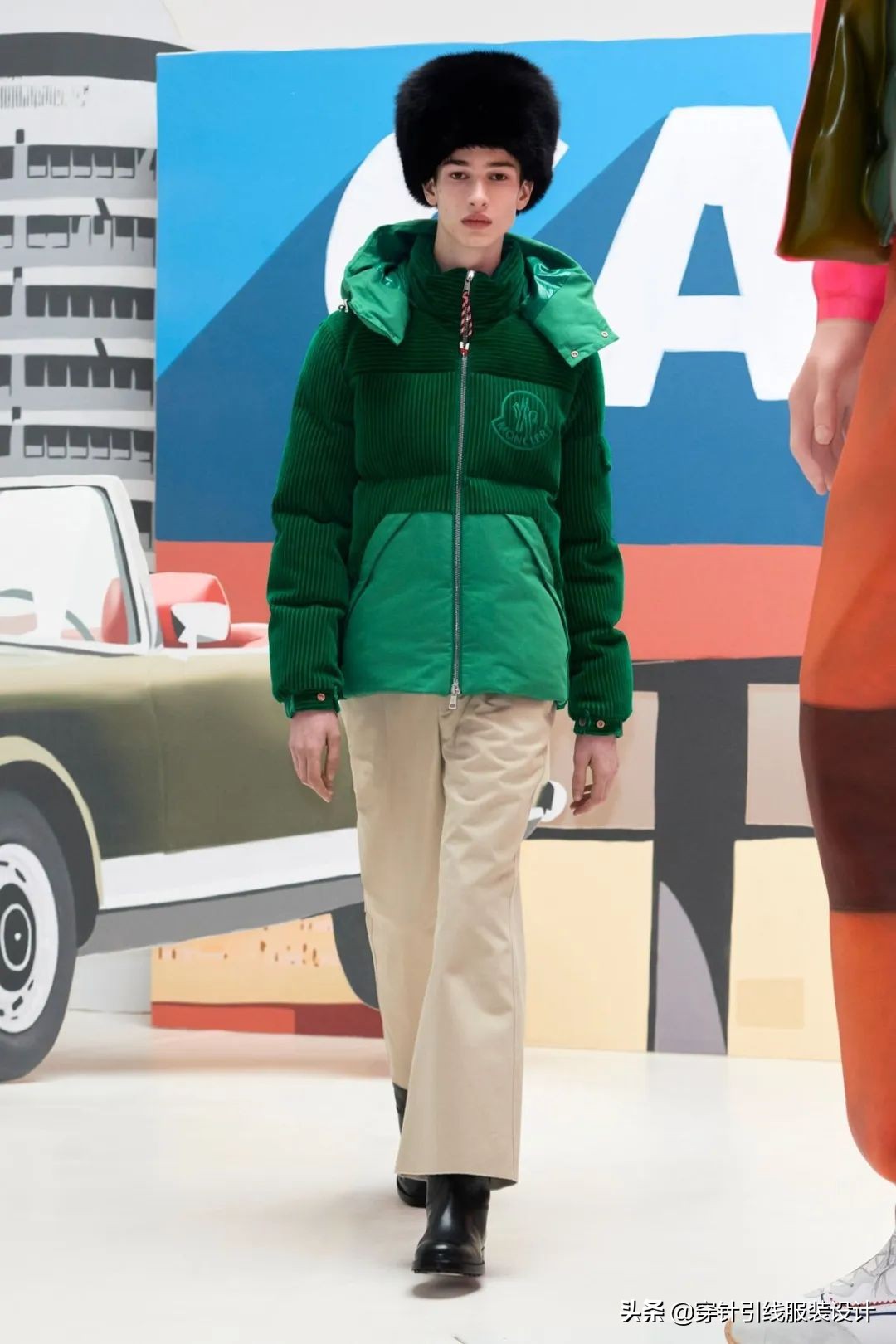 moncler设计师款式 (moncler 2017秋冬系列)