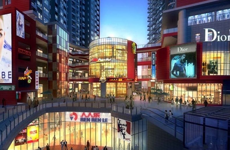 选址开店看项目,选址要看业态