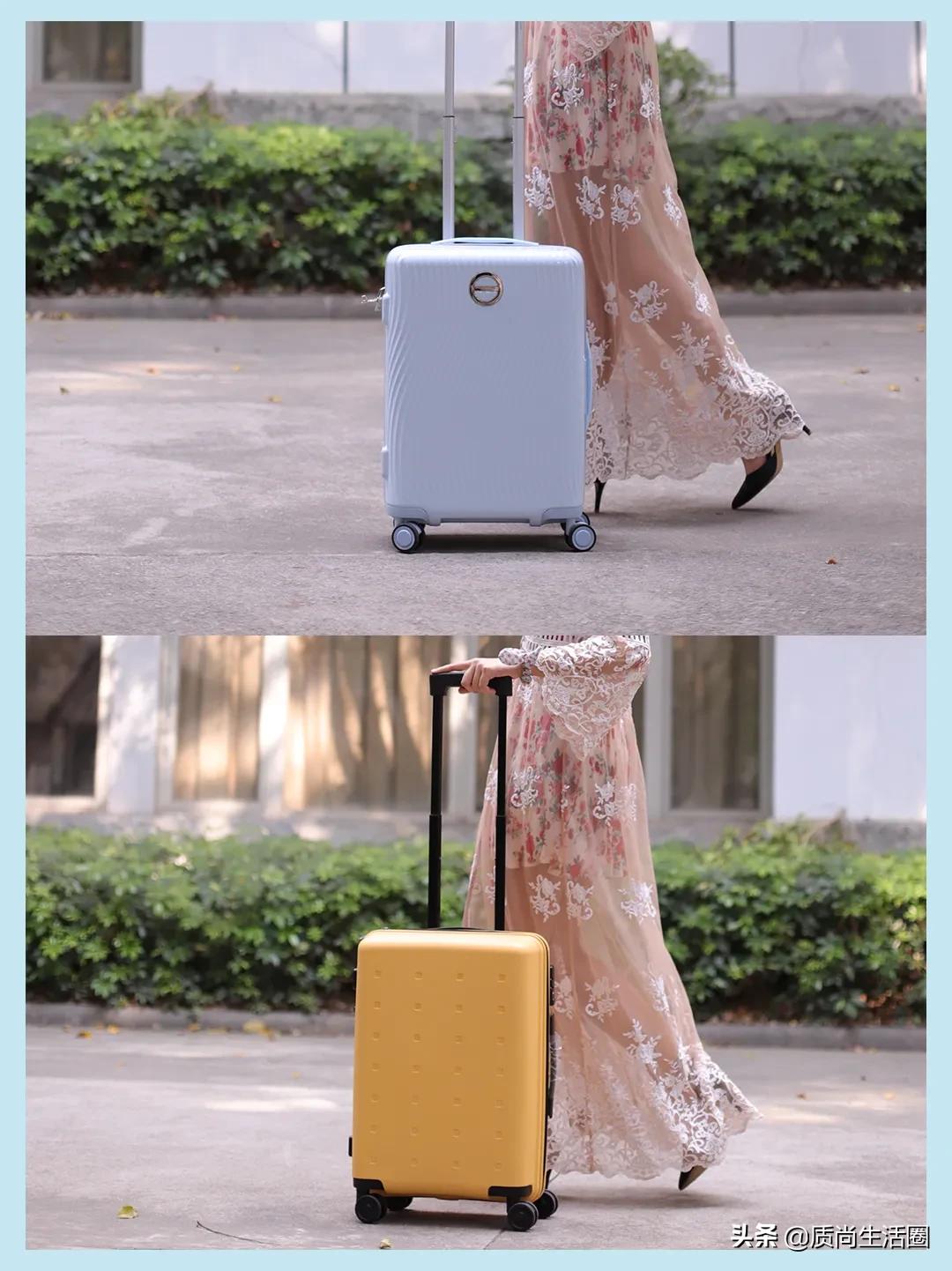 行李箱测评丨网易X选拉杆易卡阻，109元的喜朗顿侧提把不耐用