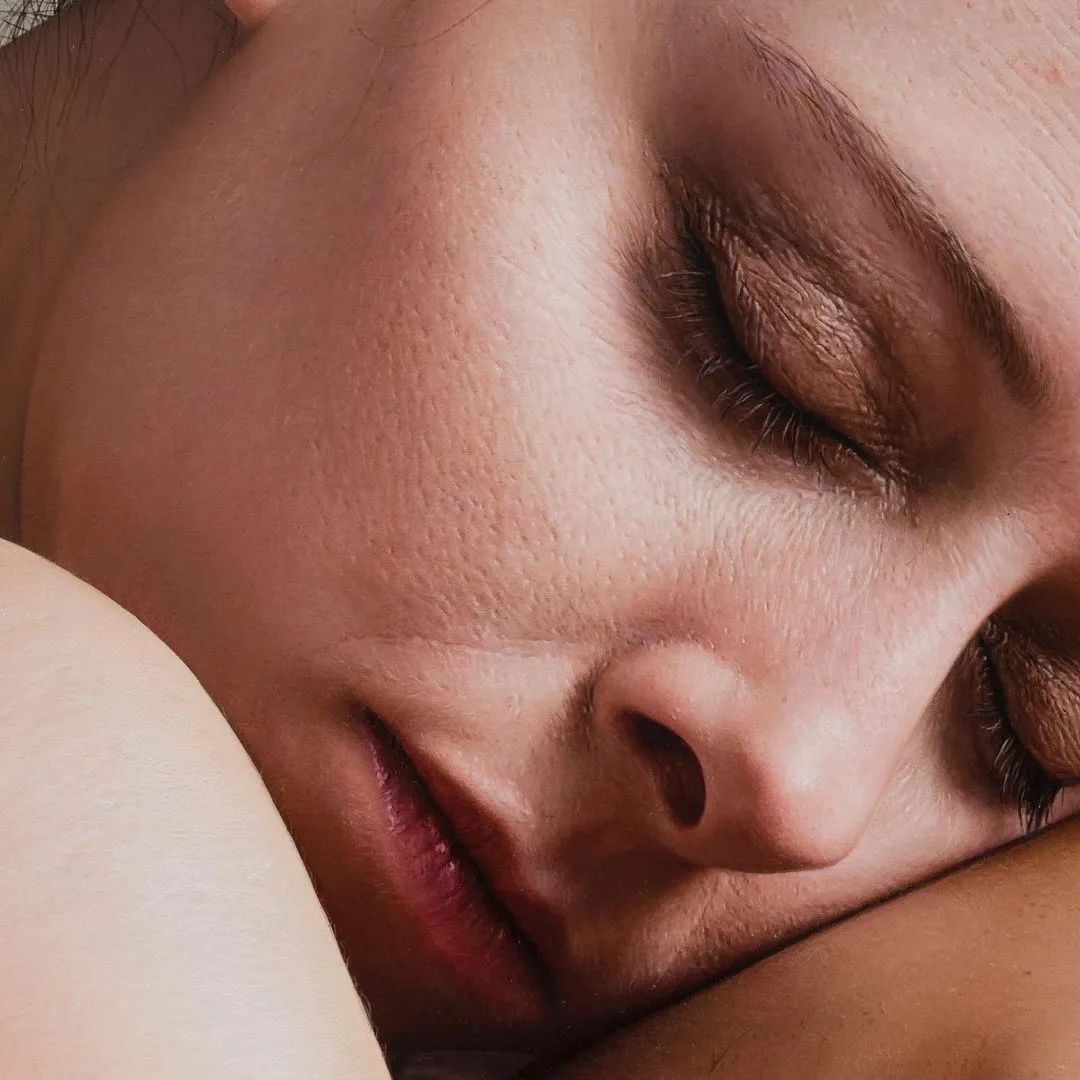 比冷军画的还像的超写实画家,比冷军写实的画